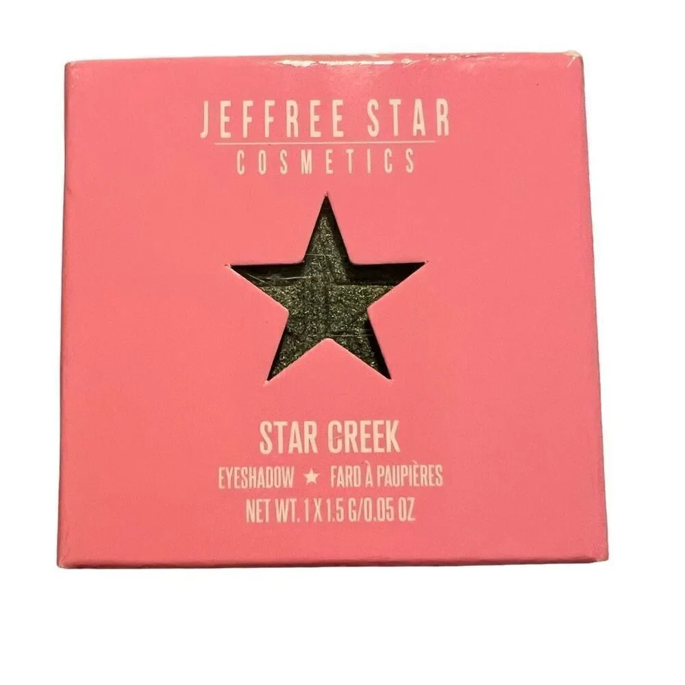 NIB Jeffree Star Artistry Singles Star Creek